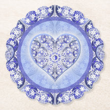 Keramische Kant Blauw van Griekenland