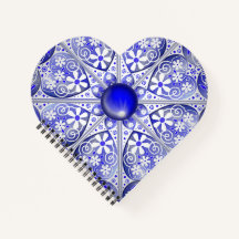 Keramische Kant Blauw van Griekenland