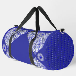 Keramische Kant Blauw van Griekenland Plunjezak