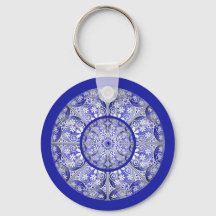 Keramische Kant Blauw van Griekenland