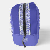 Keramische kant Blauw van Griekenland Toilettasje (Rechts)