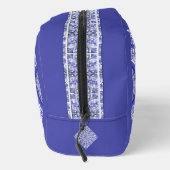 Keramische kant Blauw van Griekenland Toilettasje (Rechts)