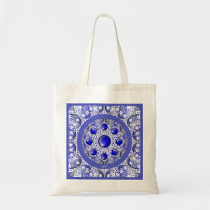 Keramische Kant Blauw van Griekenland Tote Bag