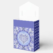 keramische kant Blue of Greece Bedankdoosjes (Geopend)