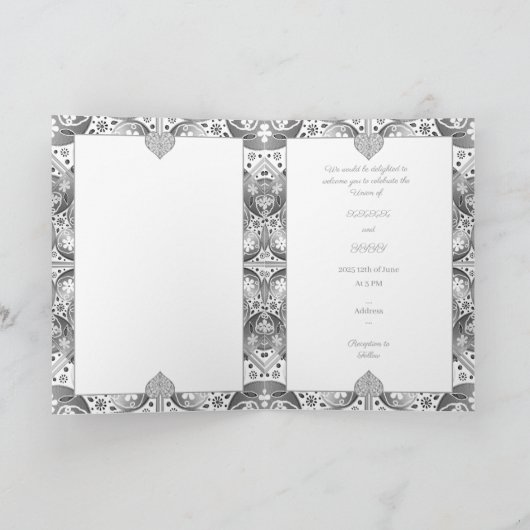 Keramische Kant grijs (Binnen)