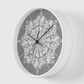 Keramische kant grijs (Hoek)