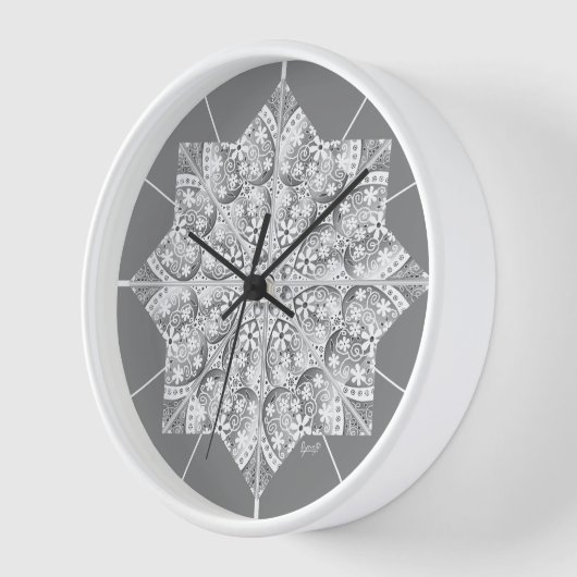 Keramische kant grijs (Hoek)