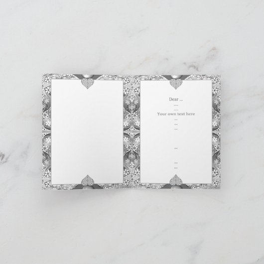 Keramische Kant grijs (Binnen)