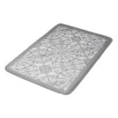 Keramische Kant grijs Badmat (Gekanteld)