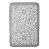 Keramische Kant grijs Badmat (Voorkant Verticaal)