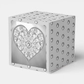 Keramische Kant grijs Bedankdoosjes (Achterkant)