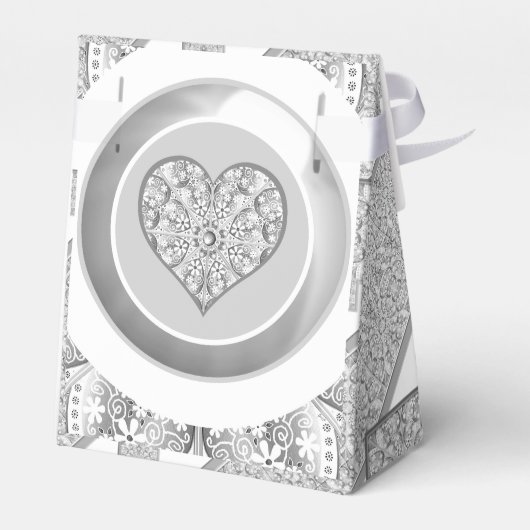 Keramische Kant grijs Bedankdoosjes (Achterkant)