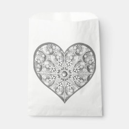 Keramische Kant grijs Bedankzakje