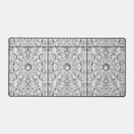 Keramische Kant grijs Bureaumat