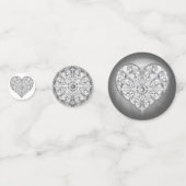 Keramische Kant grijs Confetti (Voorkanten)