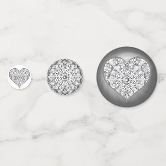 Keramische Kant grijs Confetti (Voorkanten)