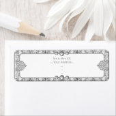 Keramische Kant grijs Etiket (Insitu)