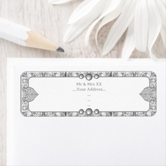 Keramische Kant grijs Etiket (Insitu)