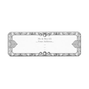 Keramische Kant grijs Etiket