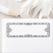 Keramische Kant grijs Etiket (Insitu)