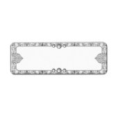 Keramische Kant grijs Etiket (Voorkant)