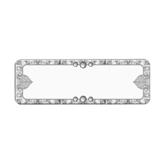 Keramische Kant grijs Etiket (Voorkant)