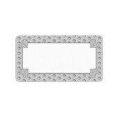 Keramische Kant grijs Etiket (Voorkant)