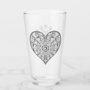 Keramische Kant grijs Glas