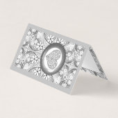 Keramische Kant grijs Kaart (Voorkant)