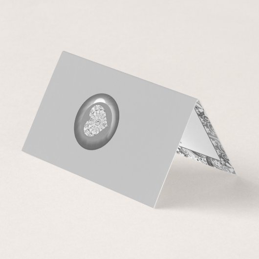 Keramische Kant grijs Kaart (Achterkant)