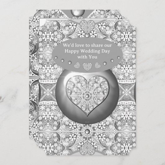 Keramische Kant grijs Kaart (Voorkant / Achterkant)