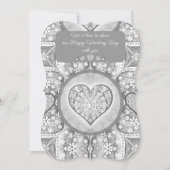 Keramische Kant grijs Kaart (Voorkant)