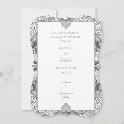 Keramische Kant grijs Kaart (Achterkant)