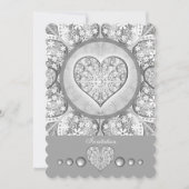 Keramische Kant grijs Kaart (Voorkant)