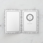 Keramische Kant grijs Kaart (Binnen)