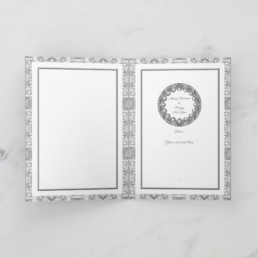 Keramische Kant grijs Kaart (Binnen)