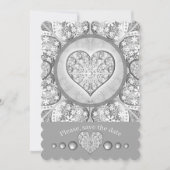 Keramische Kant grijs Kaart (Voorkant)