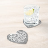 Keramische Kant grijs Kartonnen Onderzetters (Insitu)