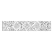 Keramische Kant grijs Korte Tafelloper (Horizontaal)