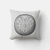 Keramische Kant grijs Kussen (Voorkant)