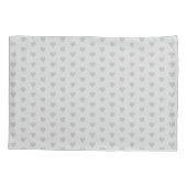 Keramische kant grijs kussensloop (Achterkant)