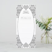 Keramische Kant grijs Menu (Staand voorkant)