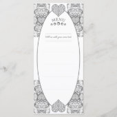 Keramische Kant grijs Menu (Voorkant)