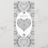 Keramische Kant grijs Menu (Achterkant)