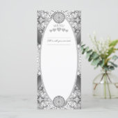 Keramische Kant grijs Menu (Staand voorkant)