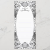 Keramische Kant grijs Menu (Voorkant)