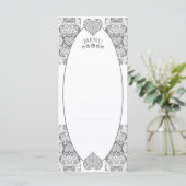 Keramische Kant grijs Menu (Staand voorkant)