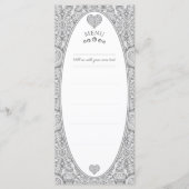 Keramische Kant grijs Menu (Voorkant)