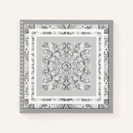 Keramische Kant grijs Notitieboek