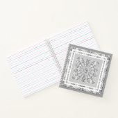 Keramische Kant grijs Notitieboek (Binnen)